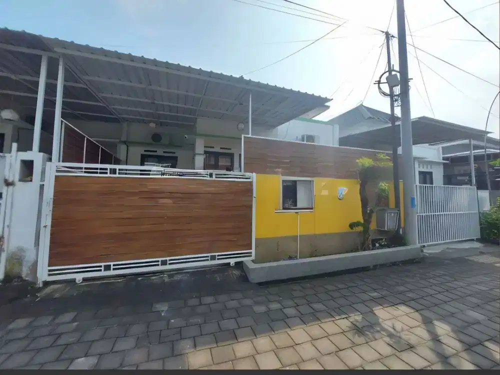 DISEWA RUMAH DI KAMPIAL, NUSA DUA BALI. Berada di dlm perumahan one gate system