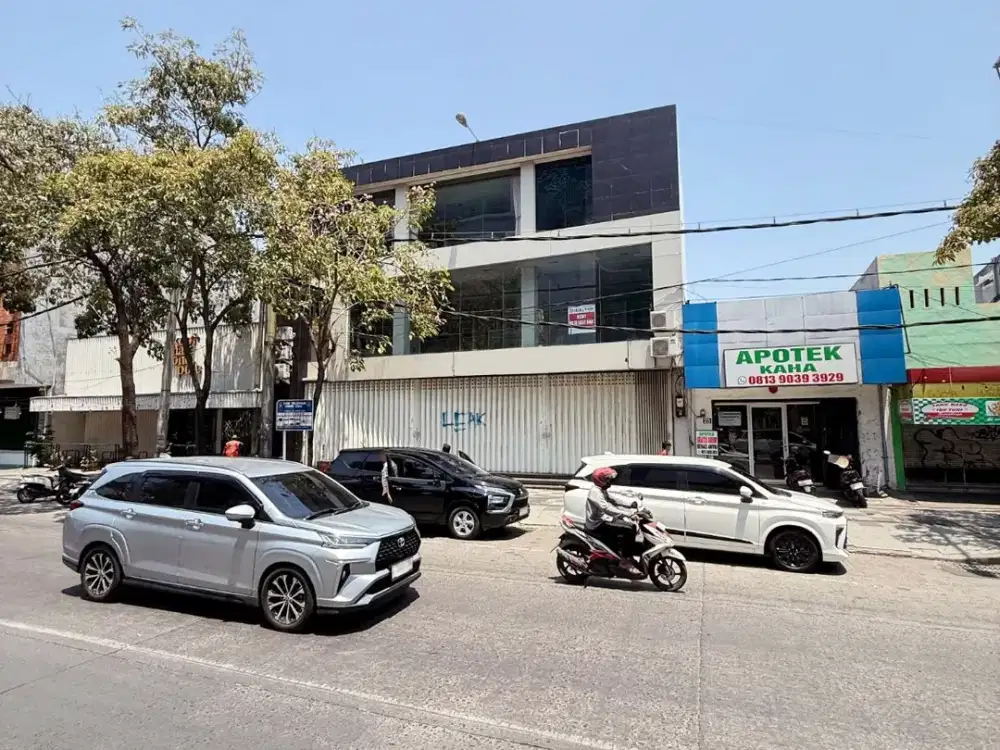 Termurah Disewakan Bangunan Terawat 3 Lt Raya Mayjend Sungkono