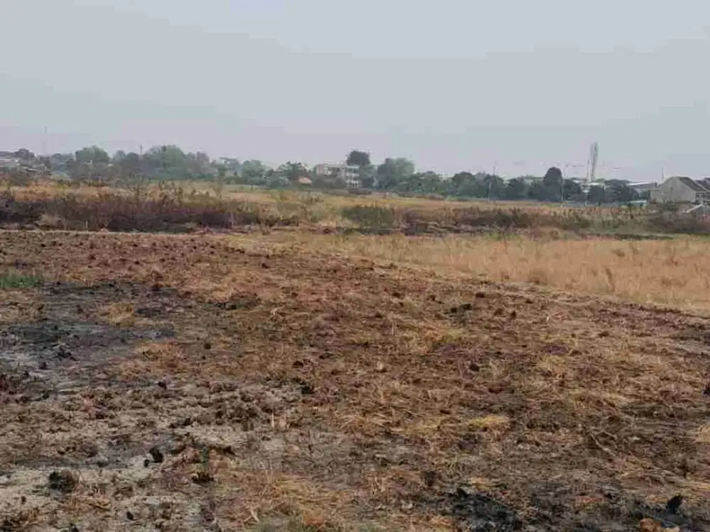 lahan siap pake dekat dan perumahan