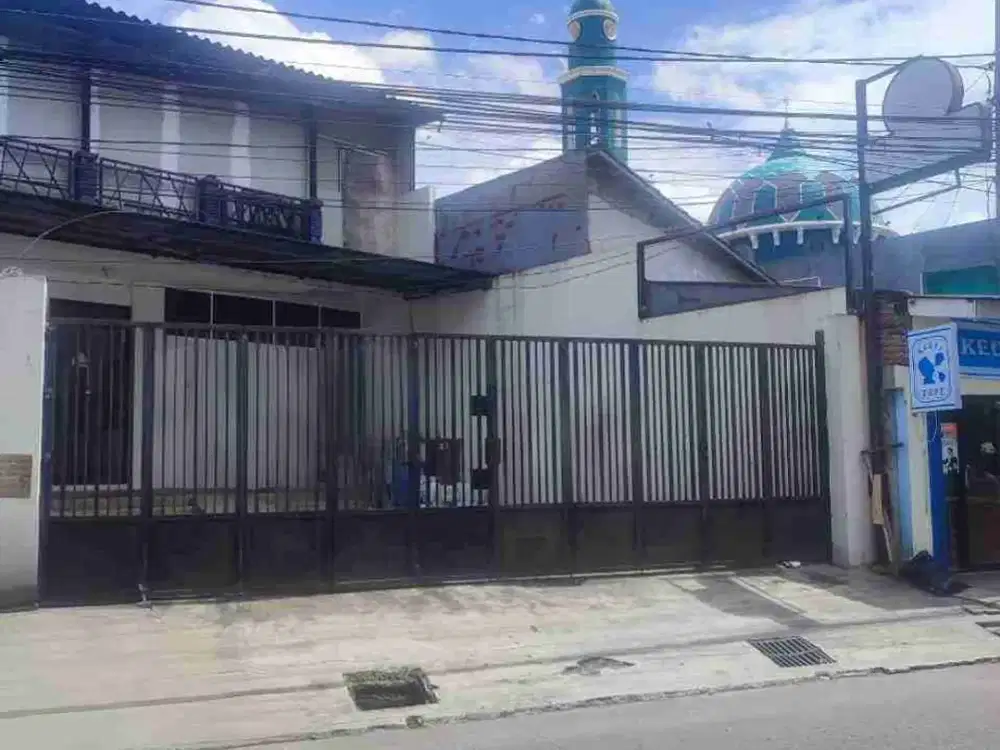 Dijual Harga Investor atau Disewakan Ruko Luas 210M2 di  Pinggir Jalan Raya Binong Legok Tangerang