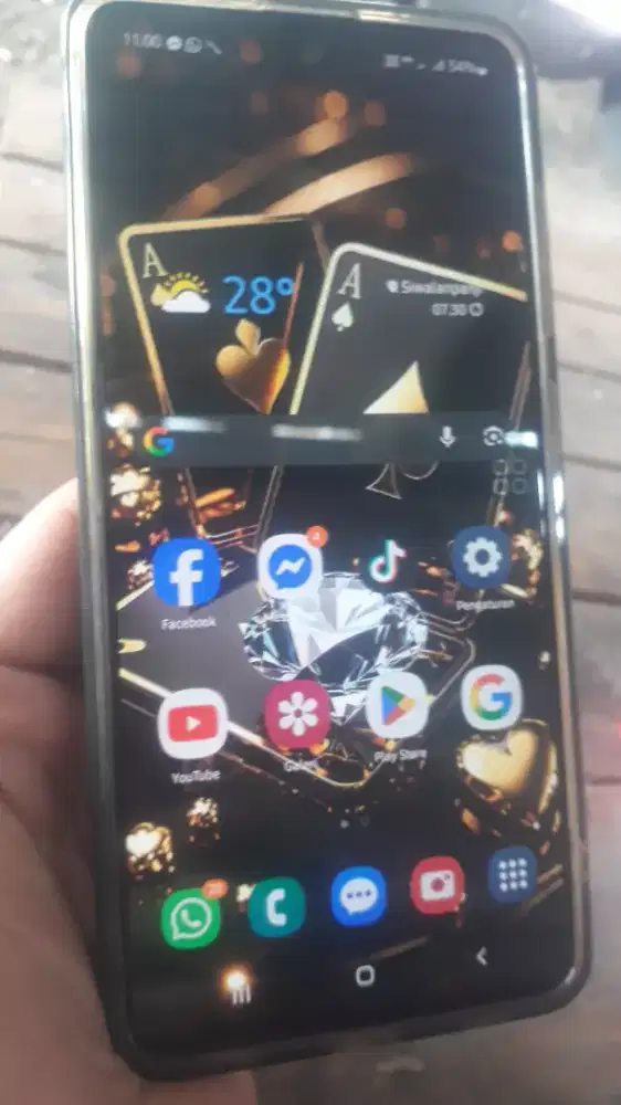 Samsung a51 sgel  ori amoled
