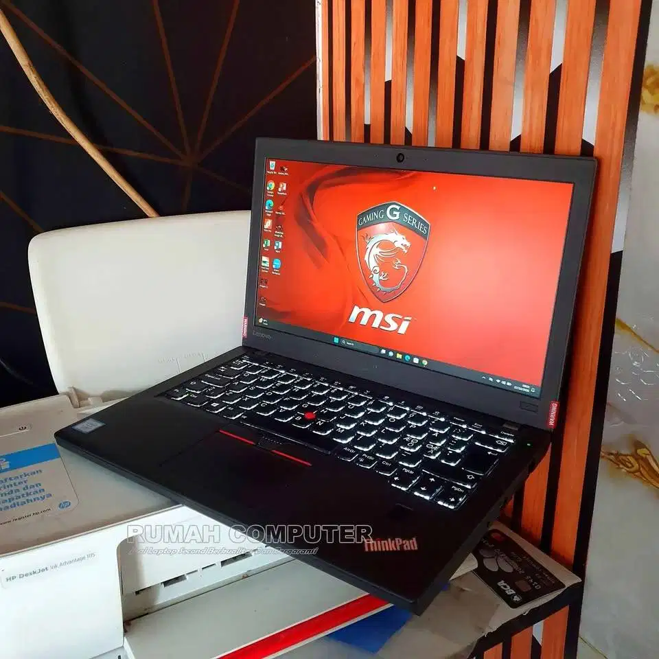 LAPTOP LENOVO THINKPAD X270 I CORE I7 GEN7 MULUS BACKLIGHT
