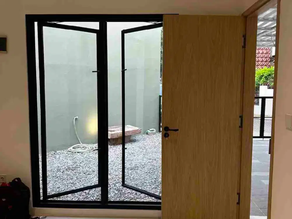 Rumah Brand New 1 Lantai Modern Design Nusa Loka Bsd city