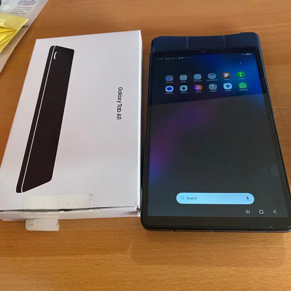 Dijual Tablet Samsung A11 8/128 GB