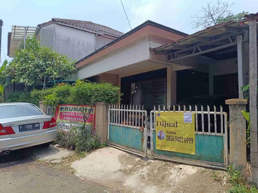 Rumah Komersil depan Sekolah BPK Penabur Paledang Kota Bogor