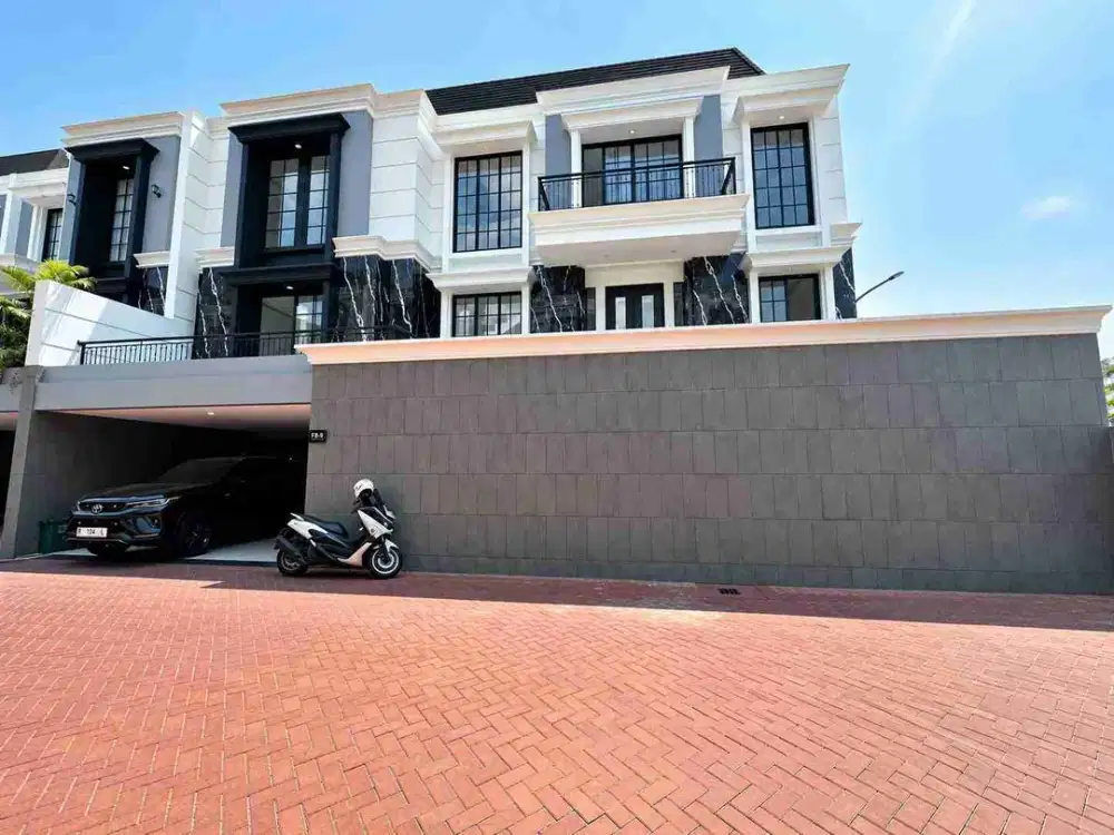 Rumah Sultan Ready Stok dekat tol Bambu Apus