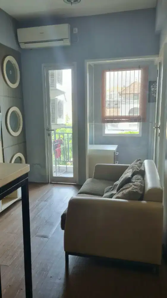 2 BR Apartemen Purimas Full Furnish