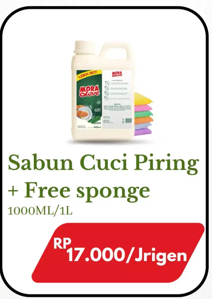 Sabun cuci piring 1 liter