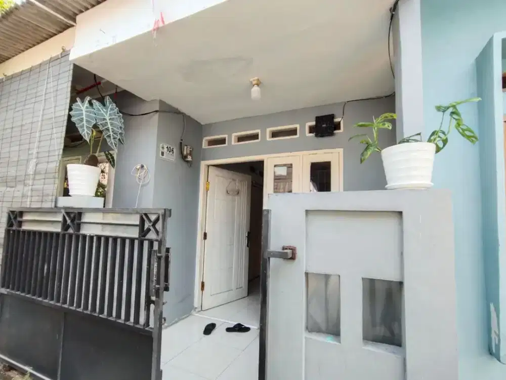 Dijual Rumah Siap Huni di Pondok Terong - Depok (Dekat Stasiun)