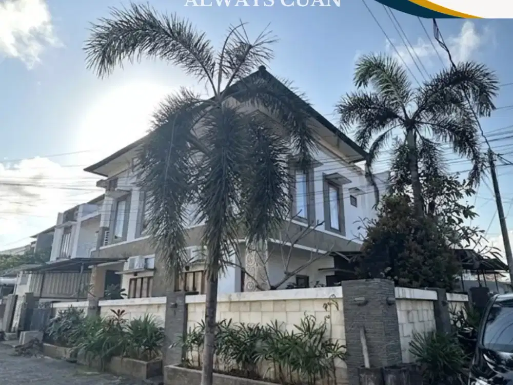 DIJUAL RUMAH STRATEGIS DI TUKAD BARITO – RENON, DENPASAR