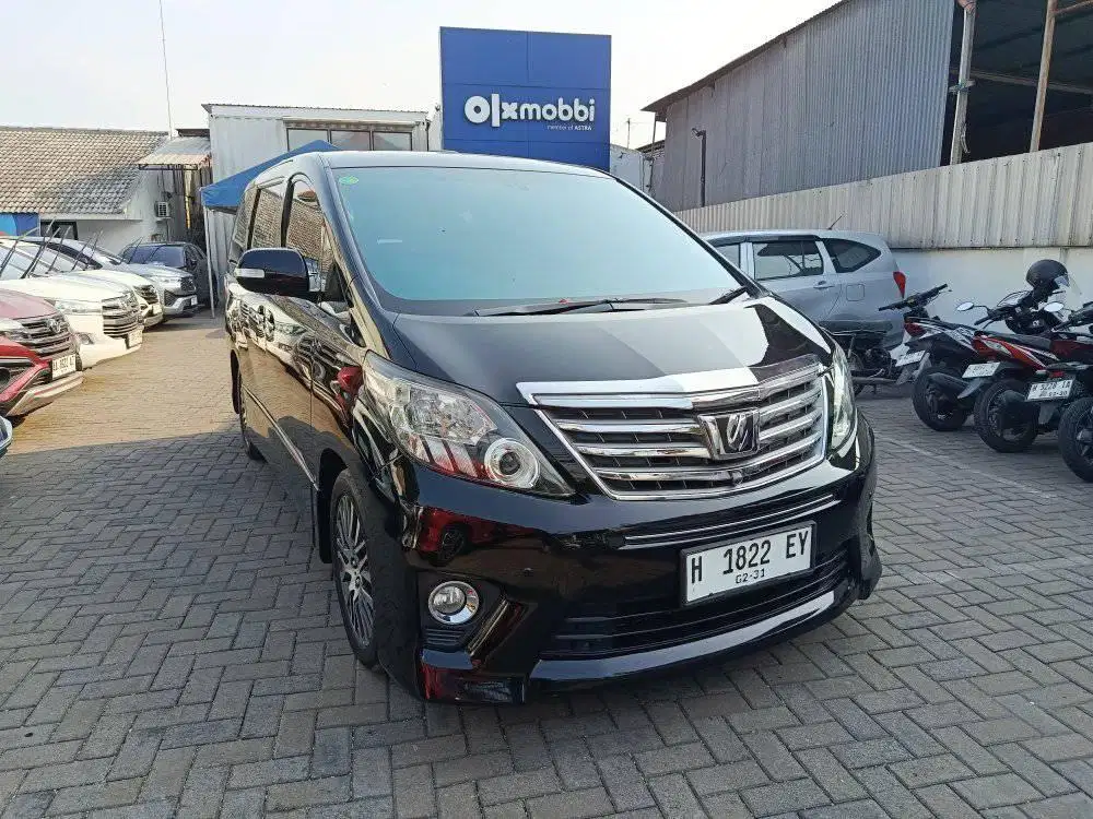 ALPHARD 2.4 S AT 2012