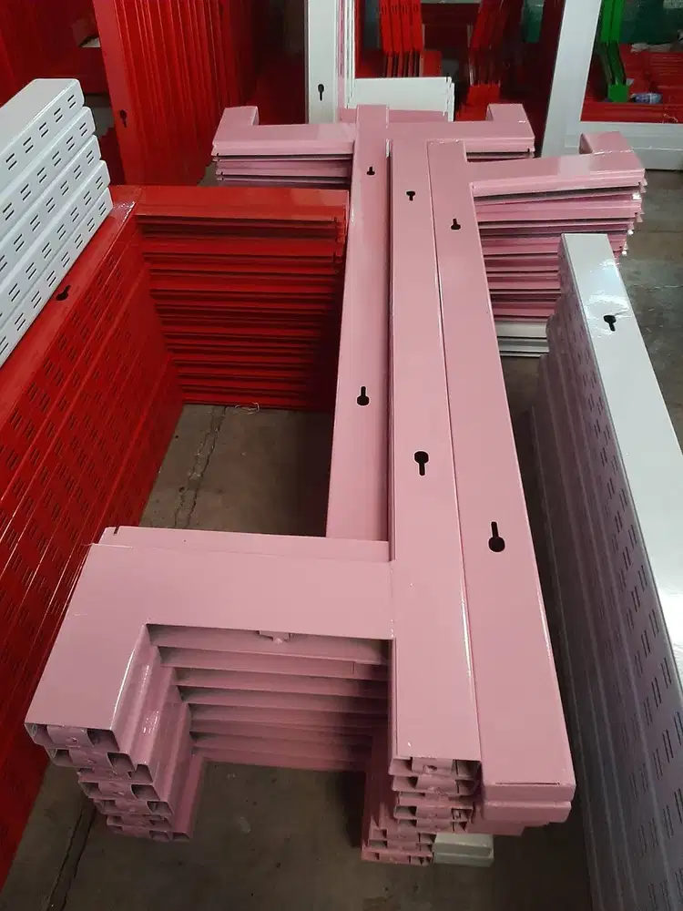 TIANG SIANGLE RAK GONDOLA DISPLAY TOKO T. 150 CM HARGA TERJANGKAU
