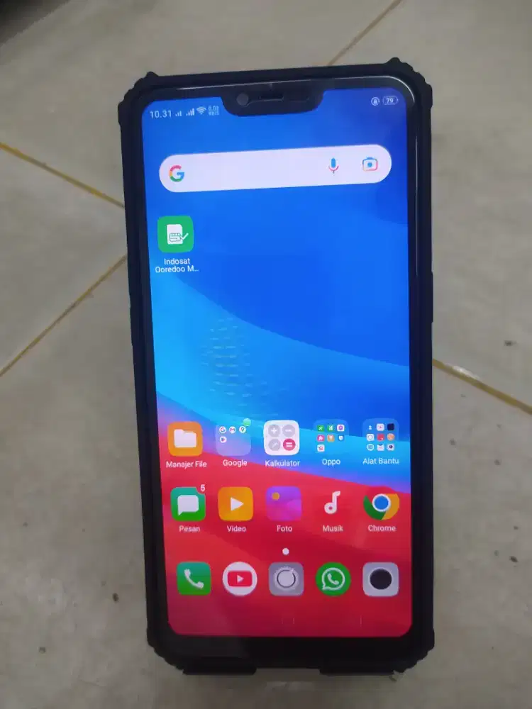 Oppo Layar Poni
