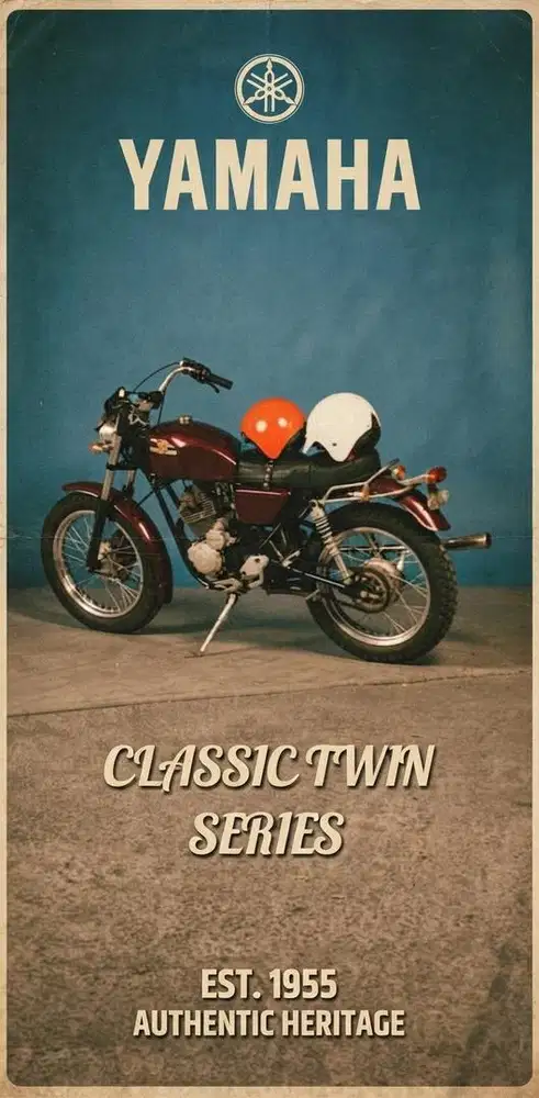 Yamaha Scorpio Brithis Style