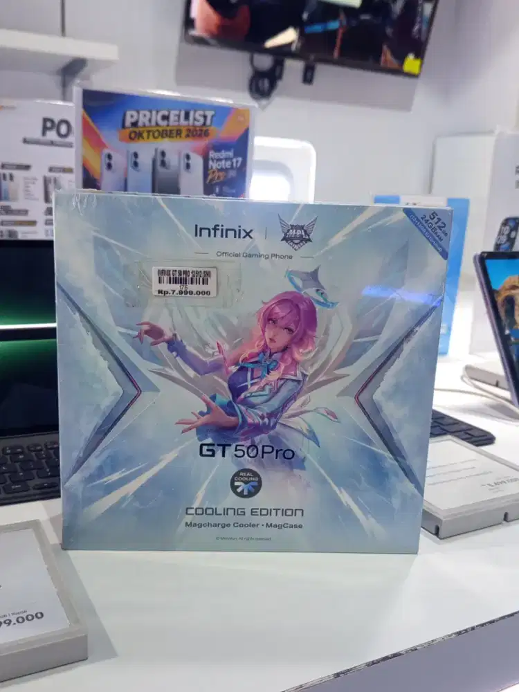INFINIX GT 50 PRO 12/512 GB READY STOK DI TOKO ATLANTIS JEMPONG