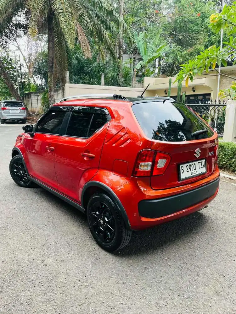 Suzuki Ignis 2016 Bensin
