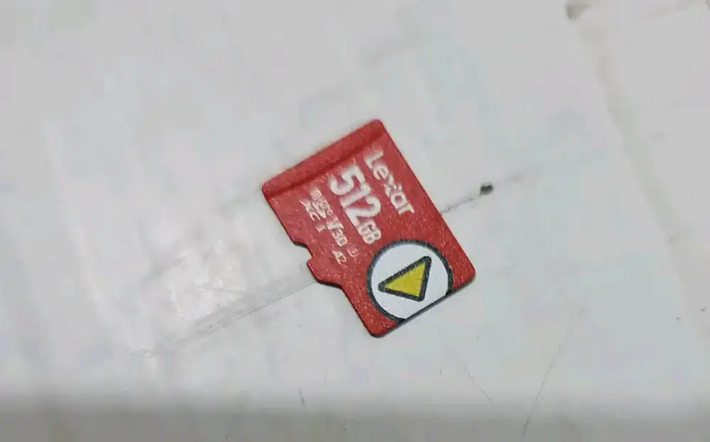 Micro SD lexar 512gb official