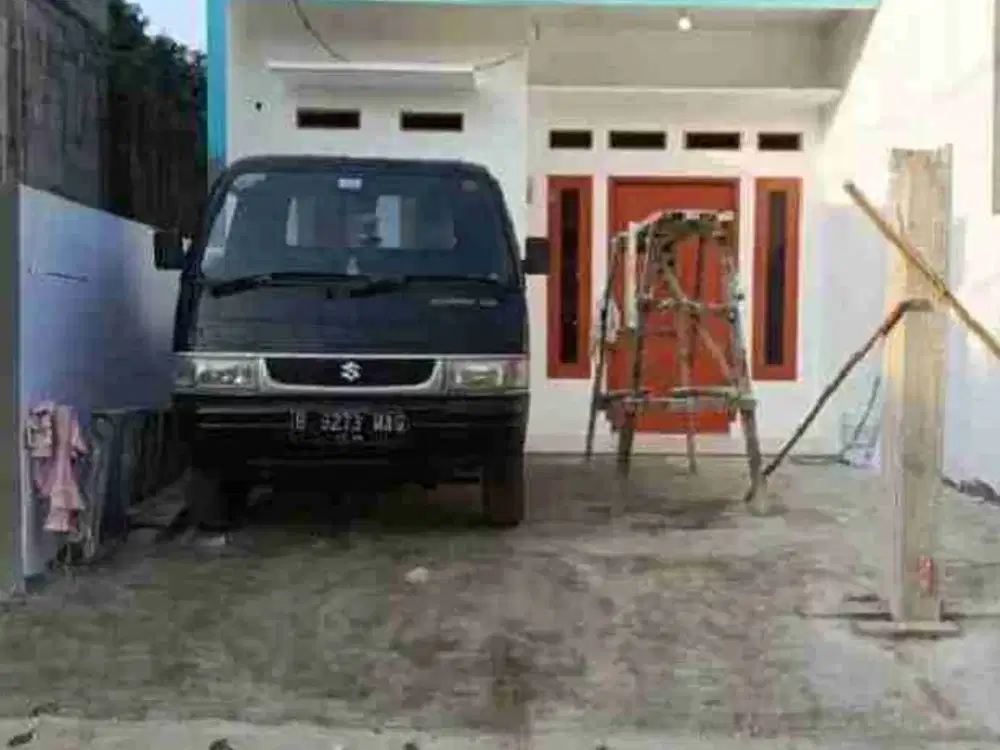 Di jual bagunan Bru hanya tinggal pasang pagar aja jual dengan harga promo di bawah pasaran Lokasi pondok kacang barat Tangerang selatan