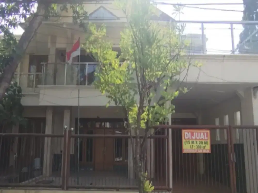 rumah dijual gayung kebonsari manunggal surabaya