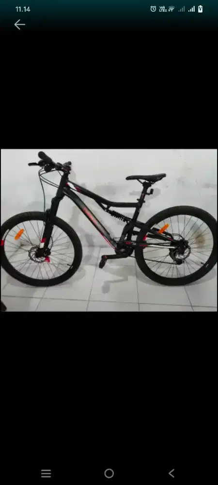Dijual murah sepeda thriller oust 1