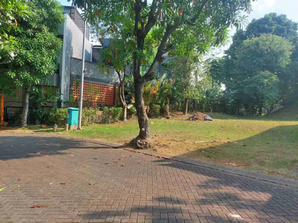 Kavling Lokasi Depan fasum samping dan belakang luas delatinos BSD city