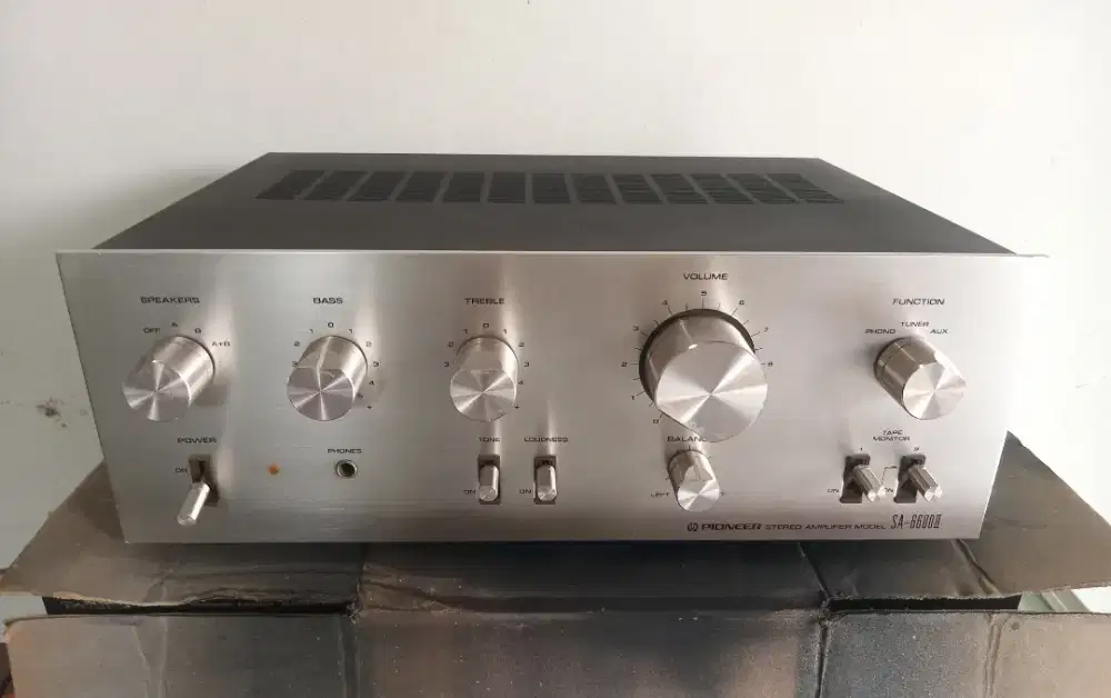 Amplifier Pioneer SA-6600ii(built-up japan)