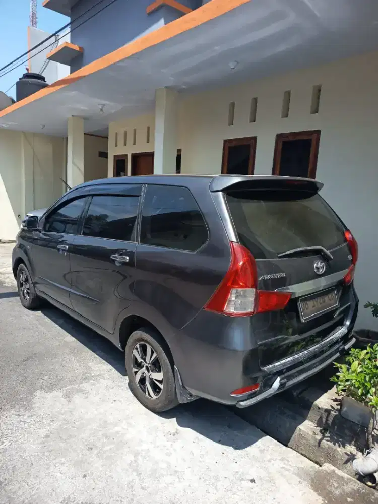 Avanza g 2018 manual