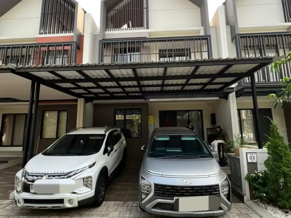 Rumah 3 Lantai Mewah, Cluster Leonora, Gading Serpong Siap Huni & Banyak Bonus