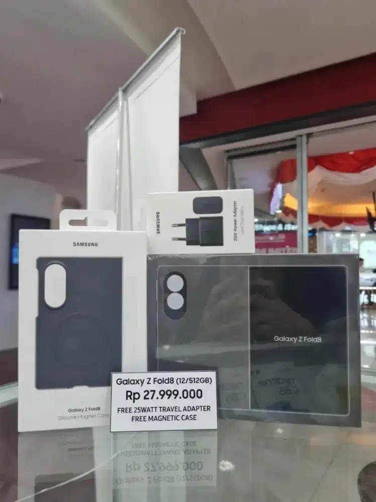 SALE Z FOLD 8 WIDE 12/512GB FREE 25W ADAPTER+ MAGNETIC CASE + HYDROGEL