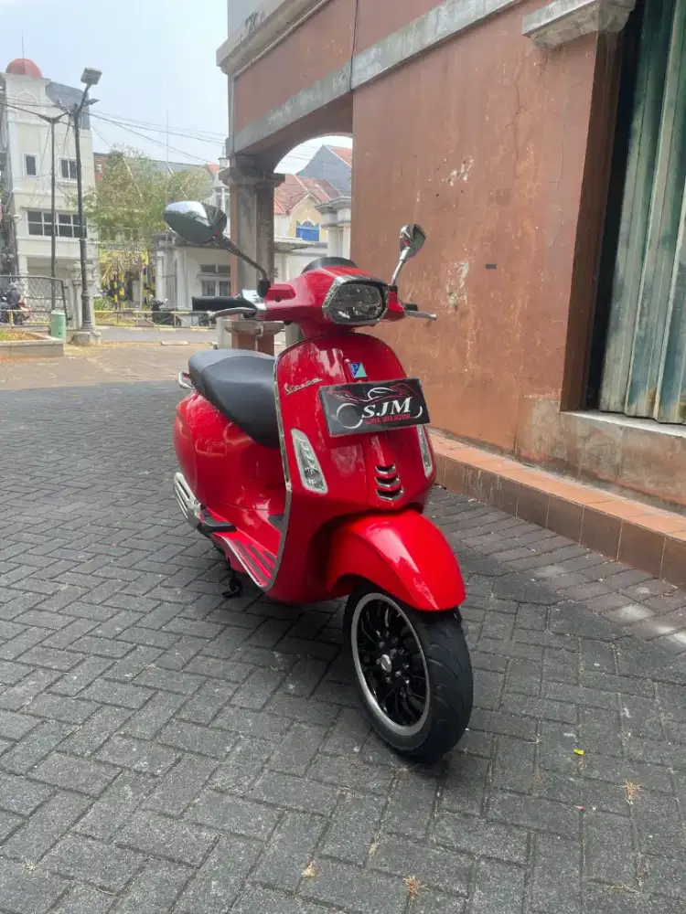 VESPA SPRINT ABS 2022 PAJAK PANJANG