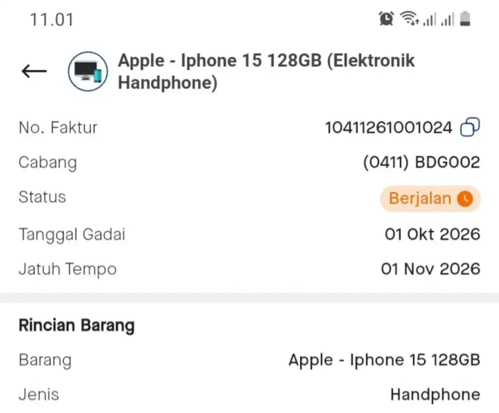 iphone 15 128gb ex ibox hitam