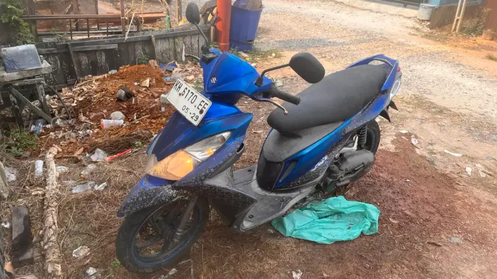 Di jual nego motor skydrive jual seadanya