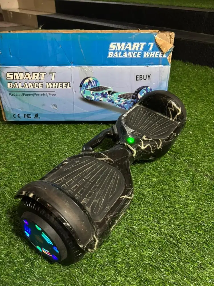Hoverboard bekas