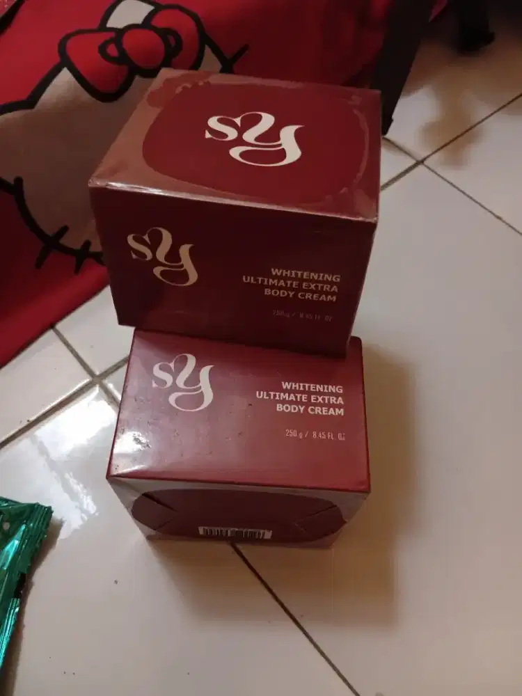 SY Miss yoN Body Cream