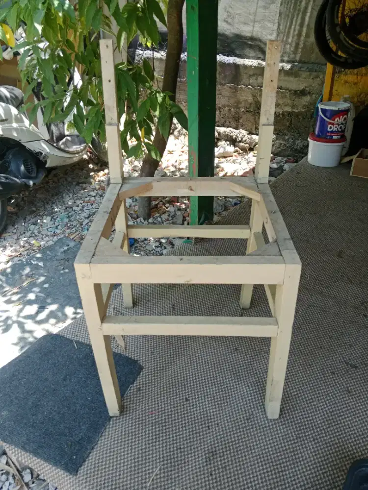 Jual rangka kursi kafe atau warung total 100 kursi