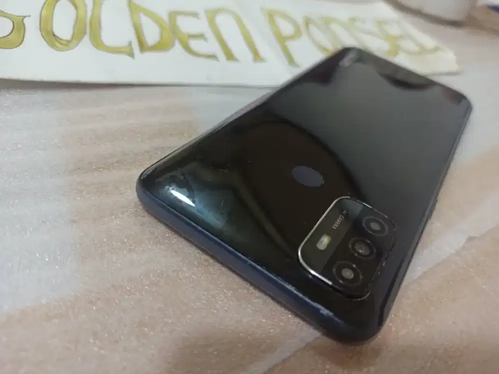 Oppo A53-Finger.4G.Ram 6/128,GB.ORI #GOLDEN PONSEL