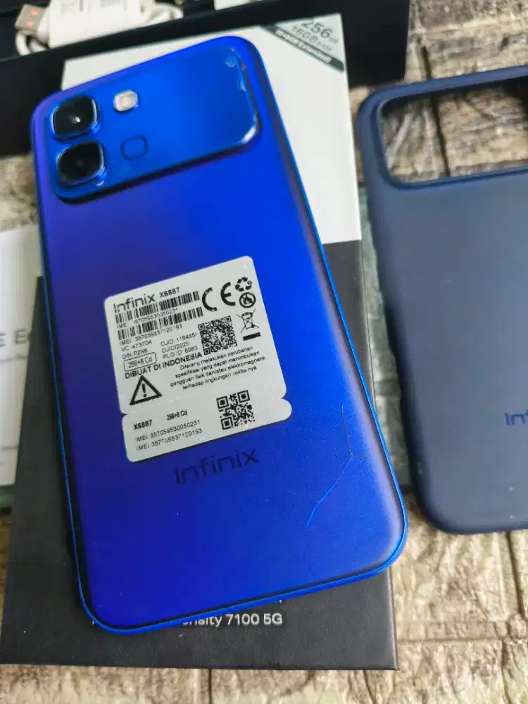 infinix Note Edge 5G (8/256. Dm 7100) Baca diskripsi
