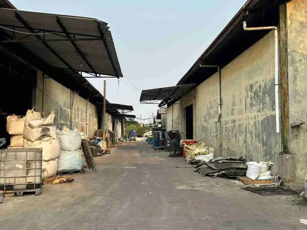 DIJUAL GUDANG STRATEGIS DI RAJEG – TANGERANG