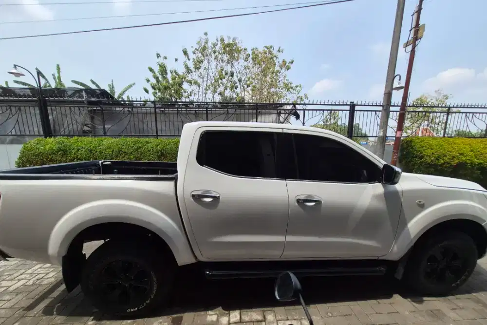 Navara NIK 2016 stnk 2018 SL MT