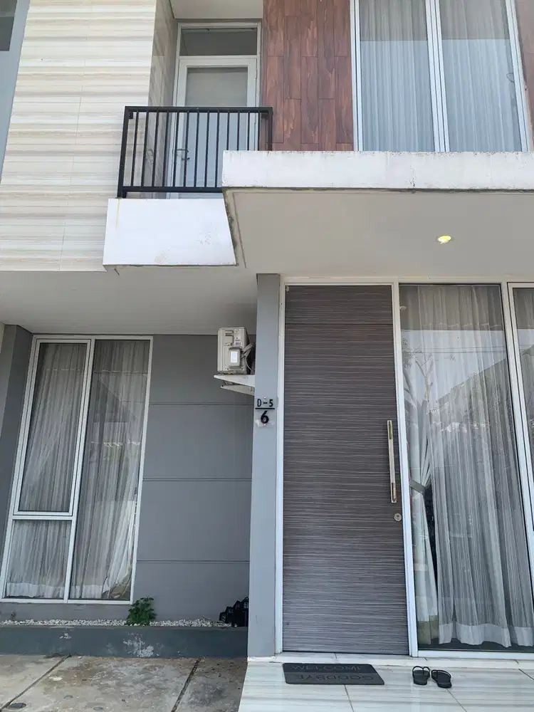 Rumah 2 Lt 3KT Semi Furnished, One Gate, Bebas Banjir – Sawangan