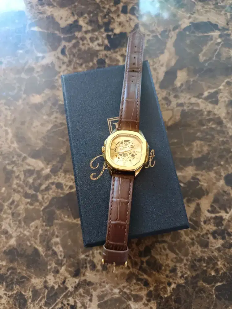 Parlent Gallant Femme - Gold Leather