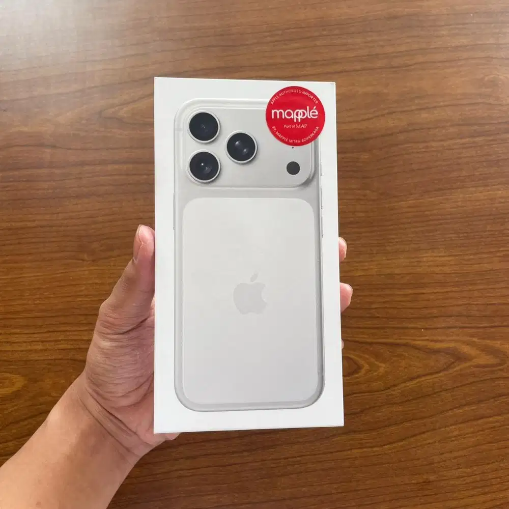 iphone 17pro 256Gb new ibox silver