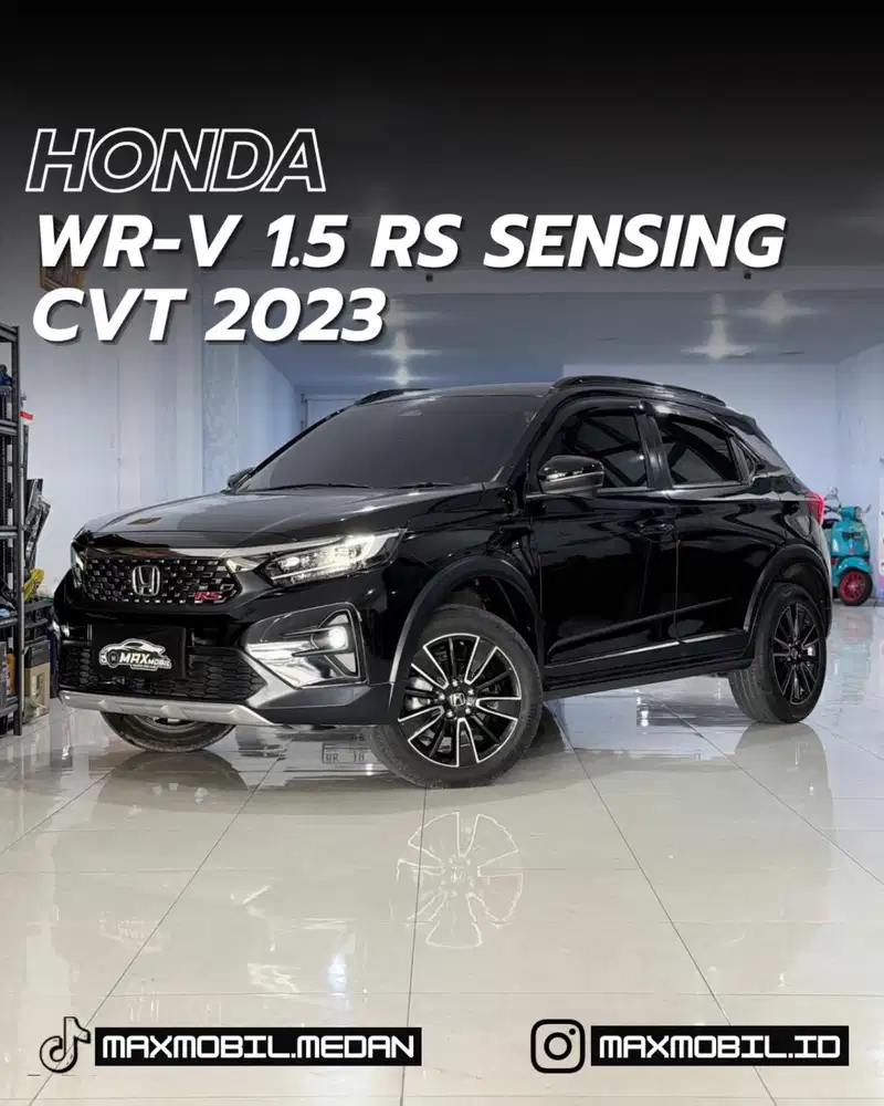 [ODO 13RB‼️] HONDA WRV 1.5 RS SENSING CVT 2023 pemakaian 2024 WR-V
