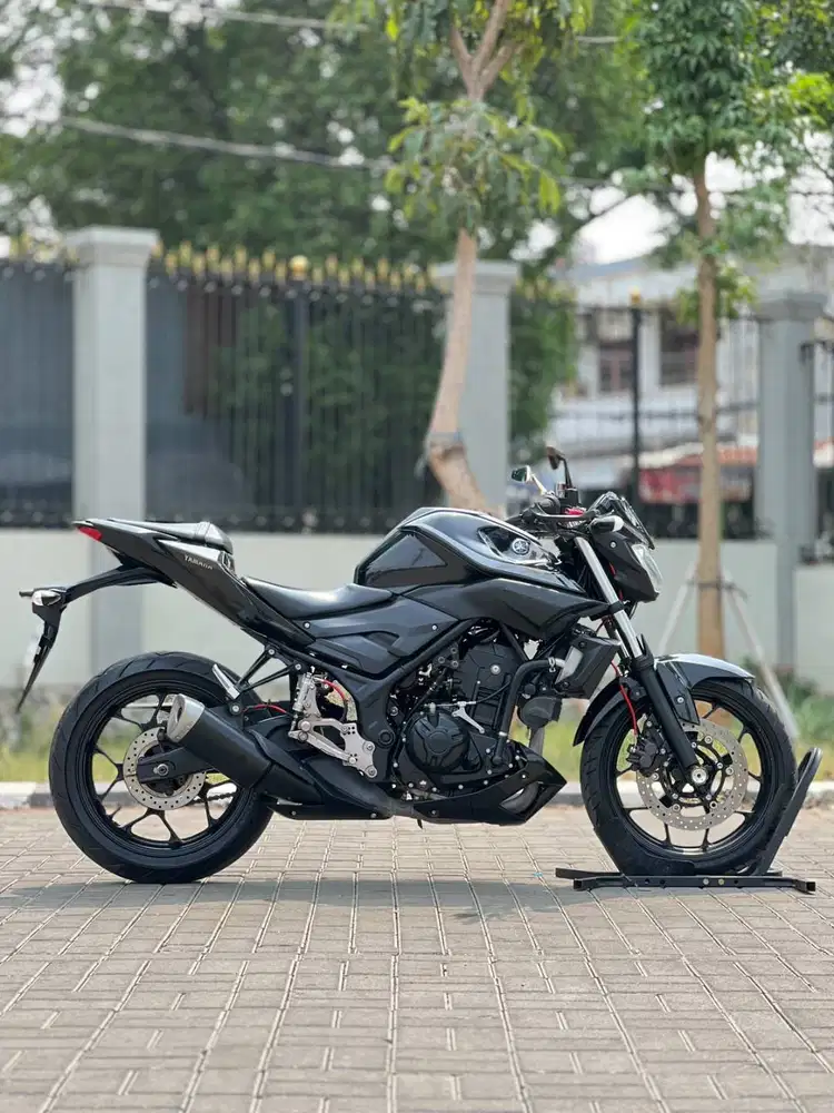 YAMAHA MT25 OLD HITAM 2019 KM 8K PAJAK PANJANG SUPER MULUS