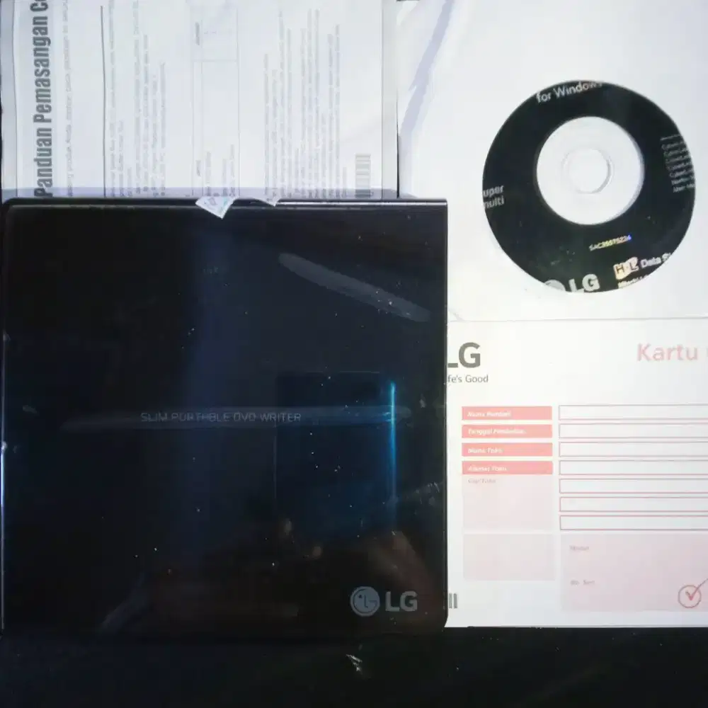 DVD EKSTERNAL LG