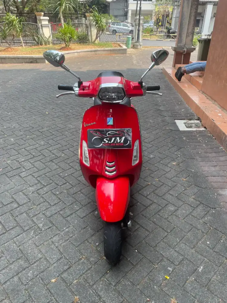 VESPA SPRINT ABS 2022 MESIN HALUS