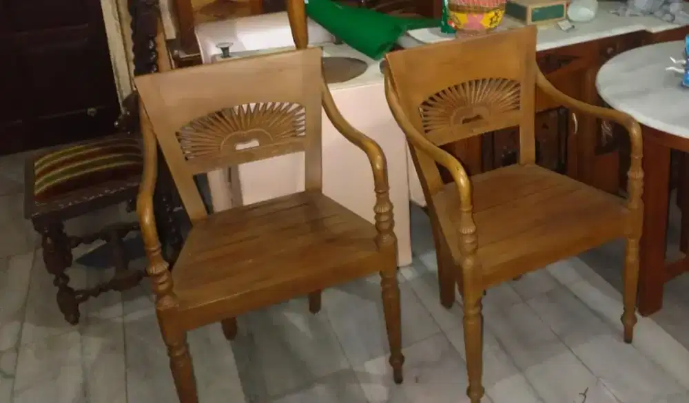 mebel kursi kayu jati