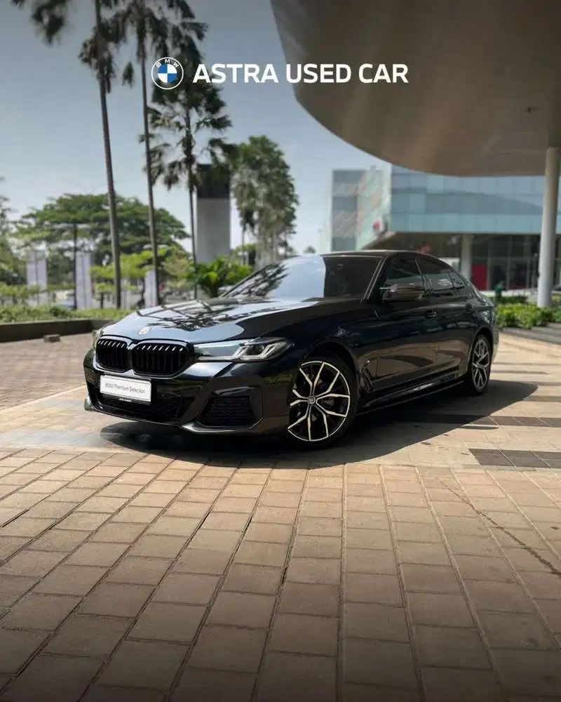 BMW 520i 2023 Bensin