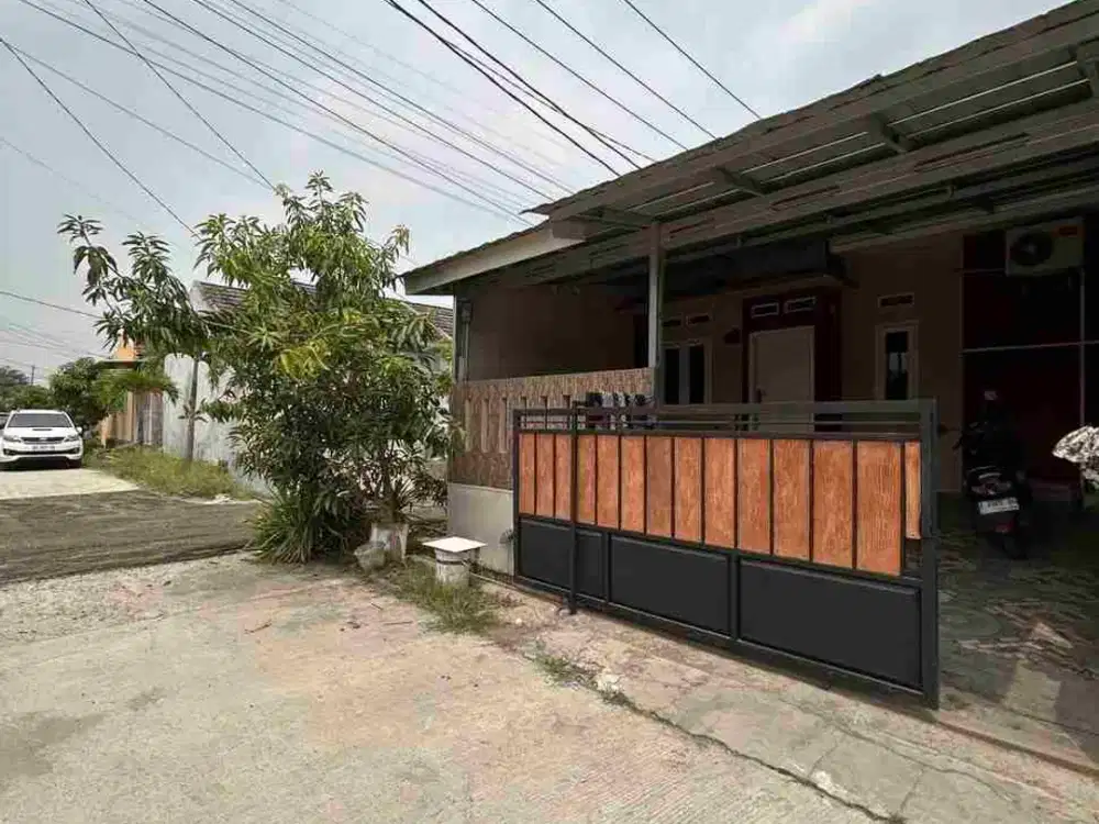 jual over kredit rumah belakang Polda Banten luas 72 m2