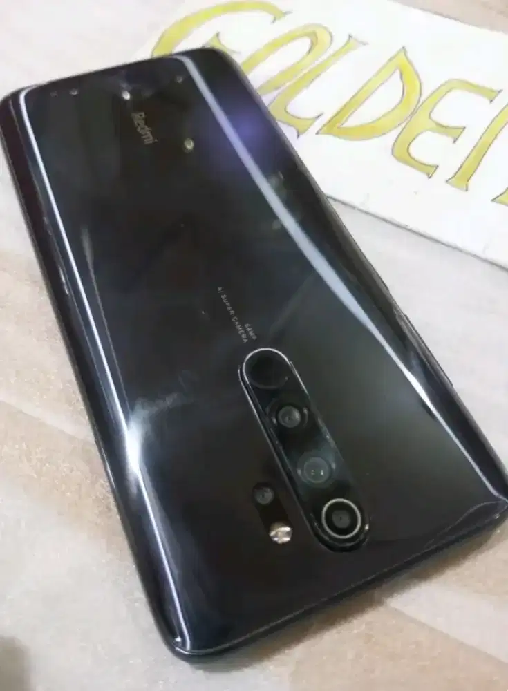 Note 8 Pro-4G.Finger.Ram 6/128GB.ORI #GOLDEN PONSEL